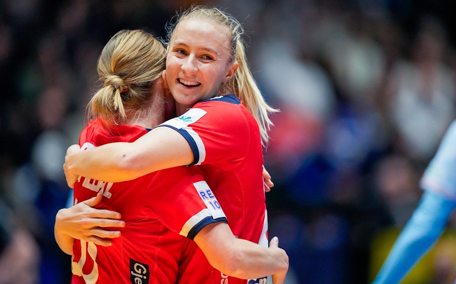Stine Bredal Oftedal og Henny Reistad, håndball-VM 2023