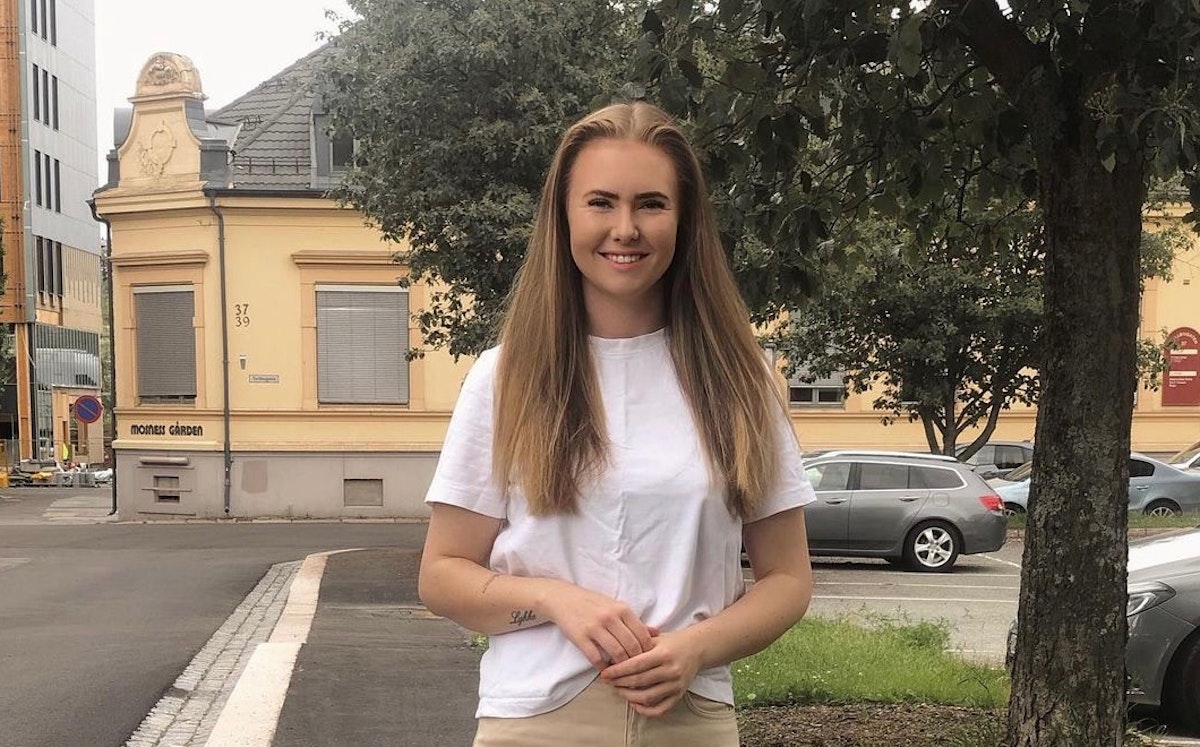 Rebekka (25) vant 1 million kroner på første forsøk Norsk Tipping