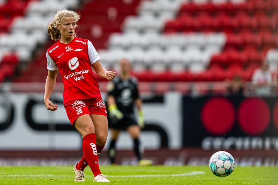 Brann-spiller Justine Kvaleng Kielland