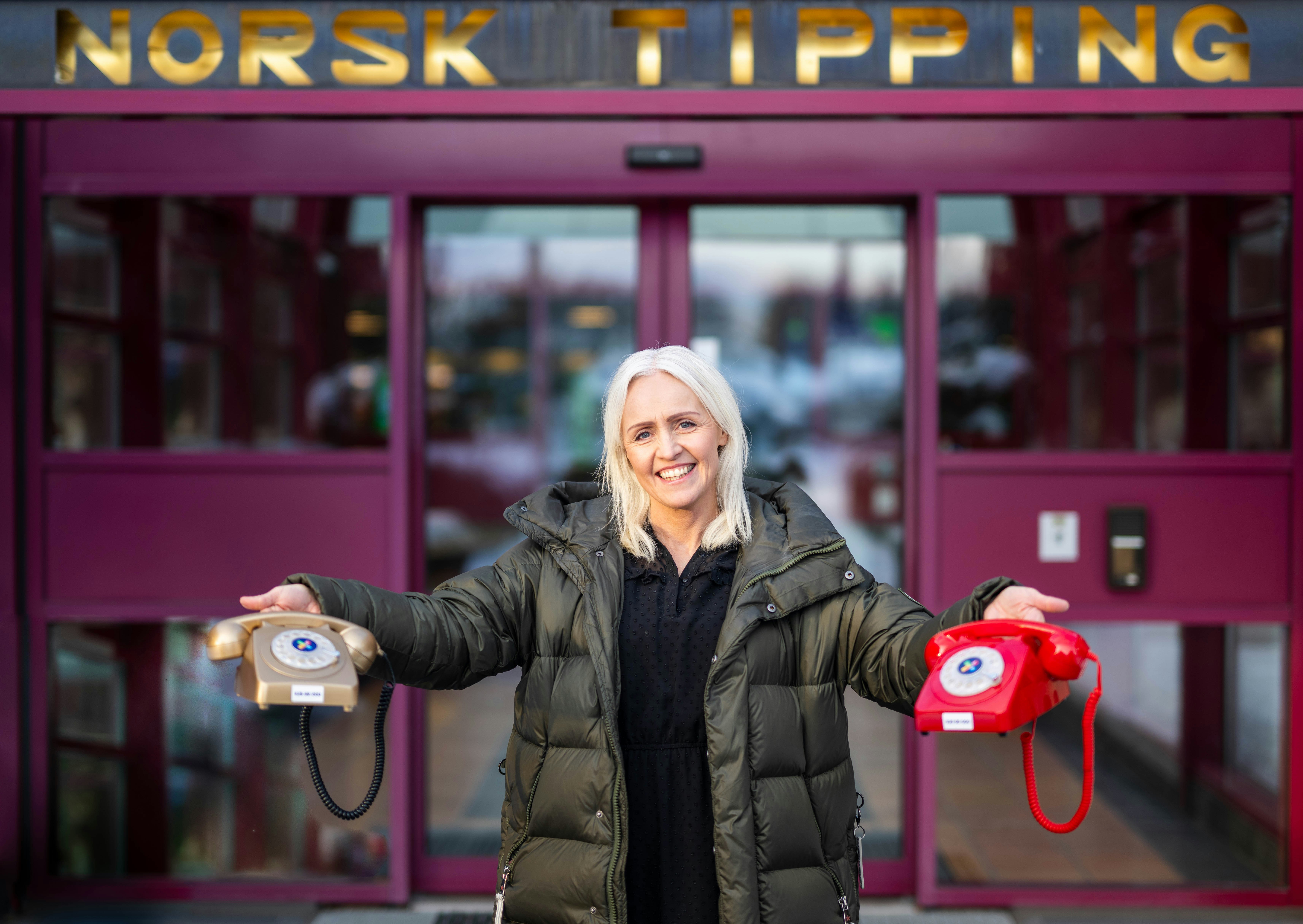 Ingrid Roterud Mathisen, lotteri og trekningsansvarlig i Norsk Tipping