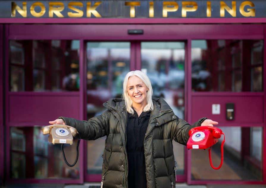 Ingrid Roterud Mathisen, lotteri og trekningsansvarlig i Norsk Tipping