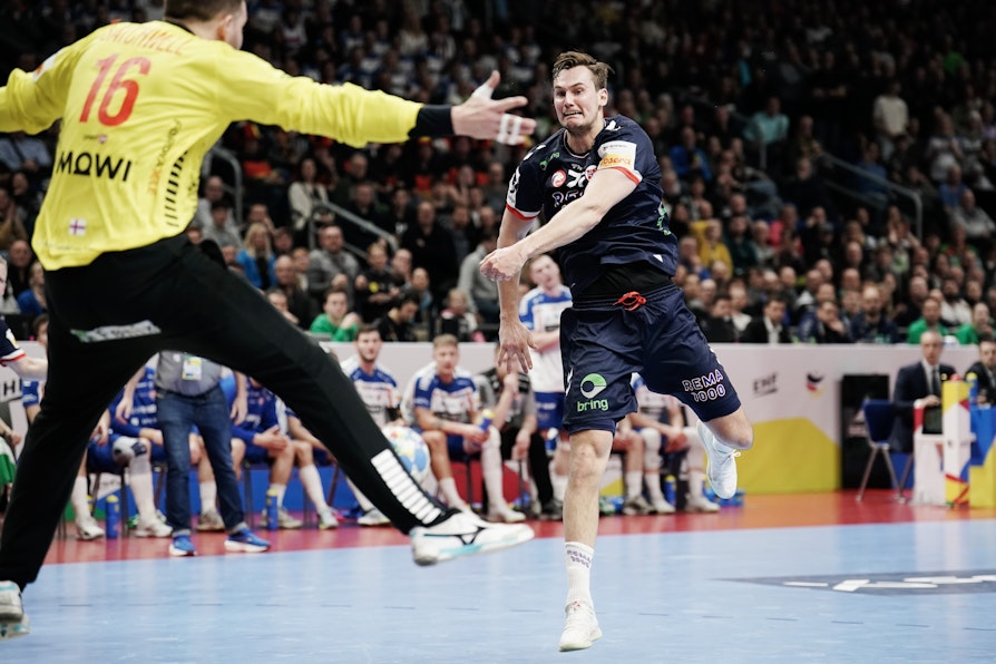Magnus Rød, håndball Norge