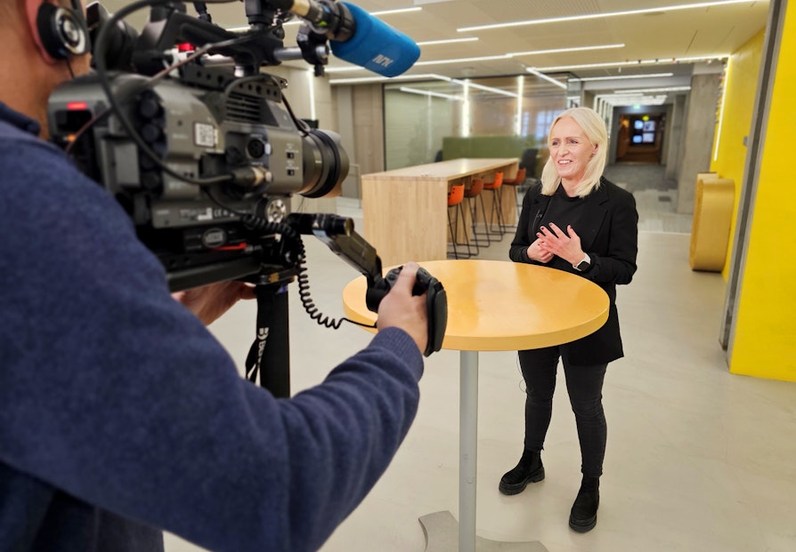 Ingrid Roterud Mathisen, Norsk Tipping. Intervjues av NRK tv.