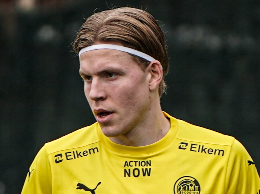 TILBAKE I GLIMT: Jens Petter Hauge.