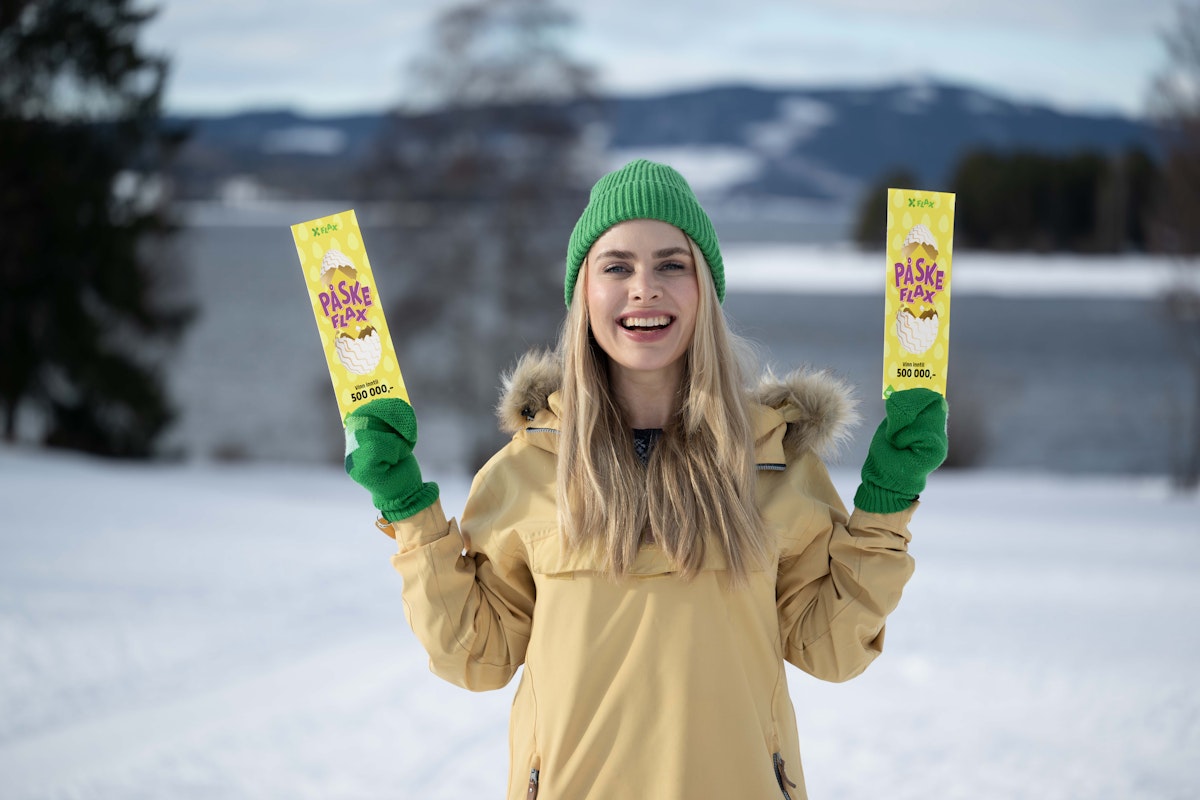 Skrap deg til påskestemning – klassisk PåskeFlax eller nytt PåskeFlax ...