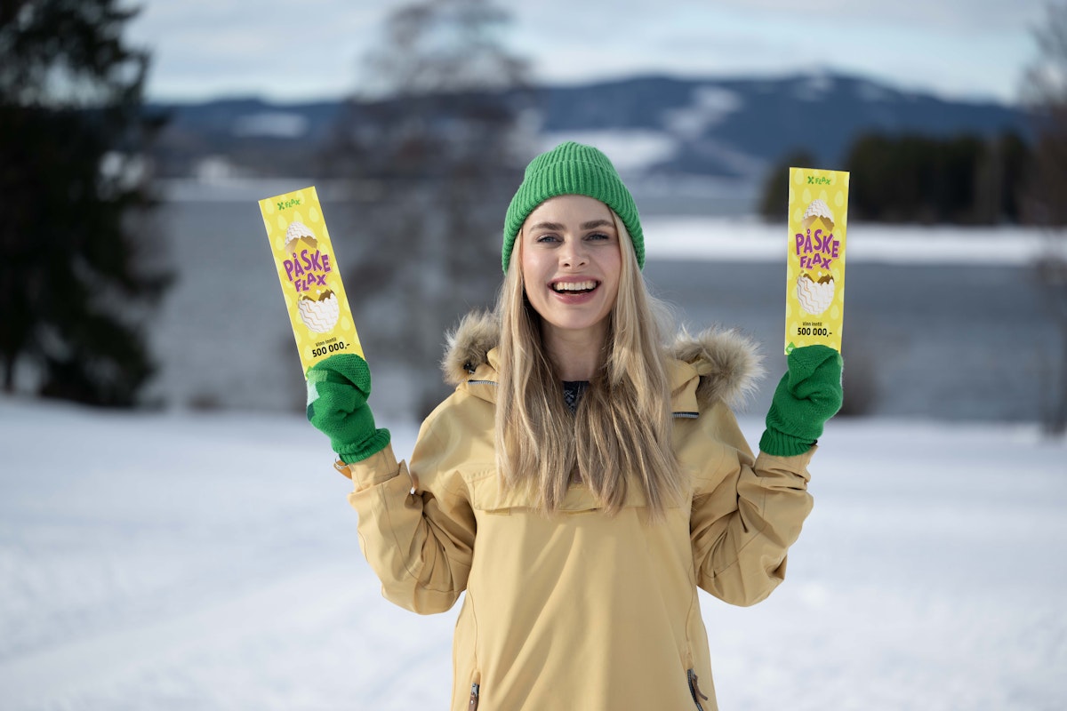 Skrap deg til påskestemning – klassisk PåskeFlax eller nytt PåskeFlax ...
