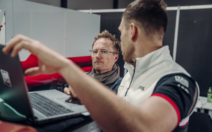 Formel 1-kommentator Atle Gulbrandsen