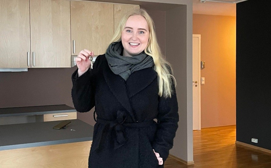 Supertrekning-vinner fra påsken 2023, Mariell Brodahl Prestmo.