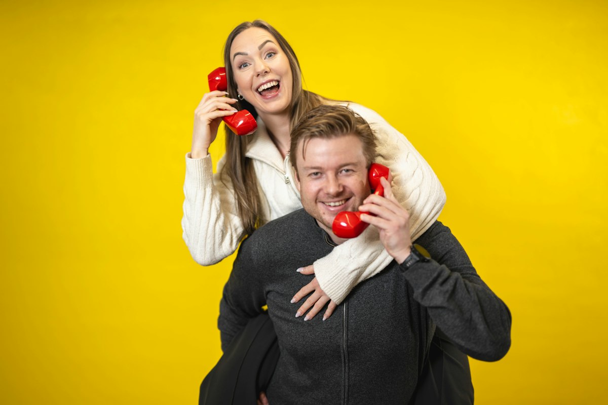 Hvor er du når vi ringer? - Norsk Tipping