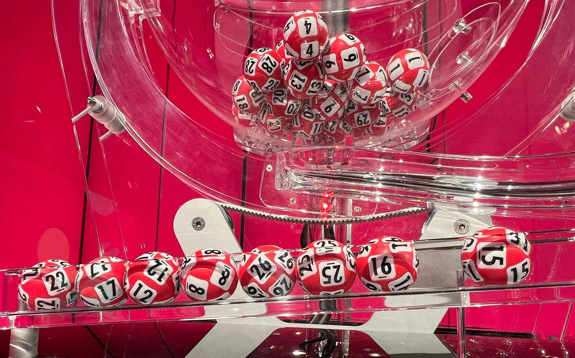 Lotto-rekke 9. mars 2024