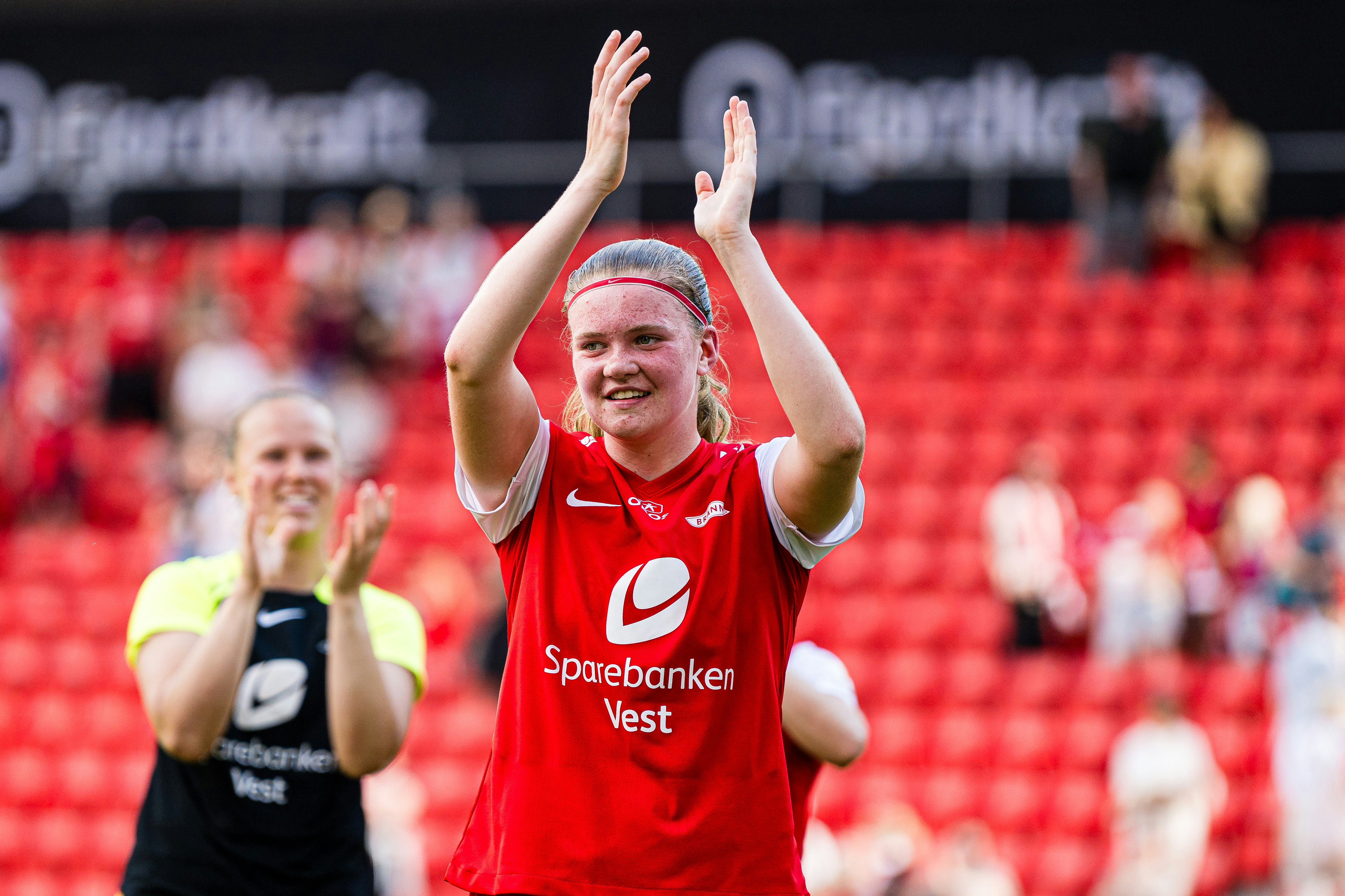 Signe Gaupset, fotballspiller i Brann