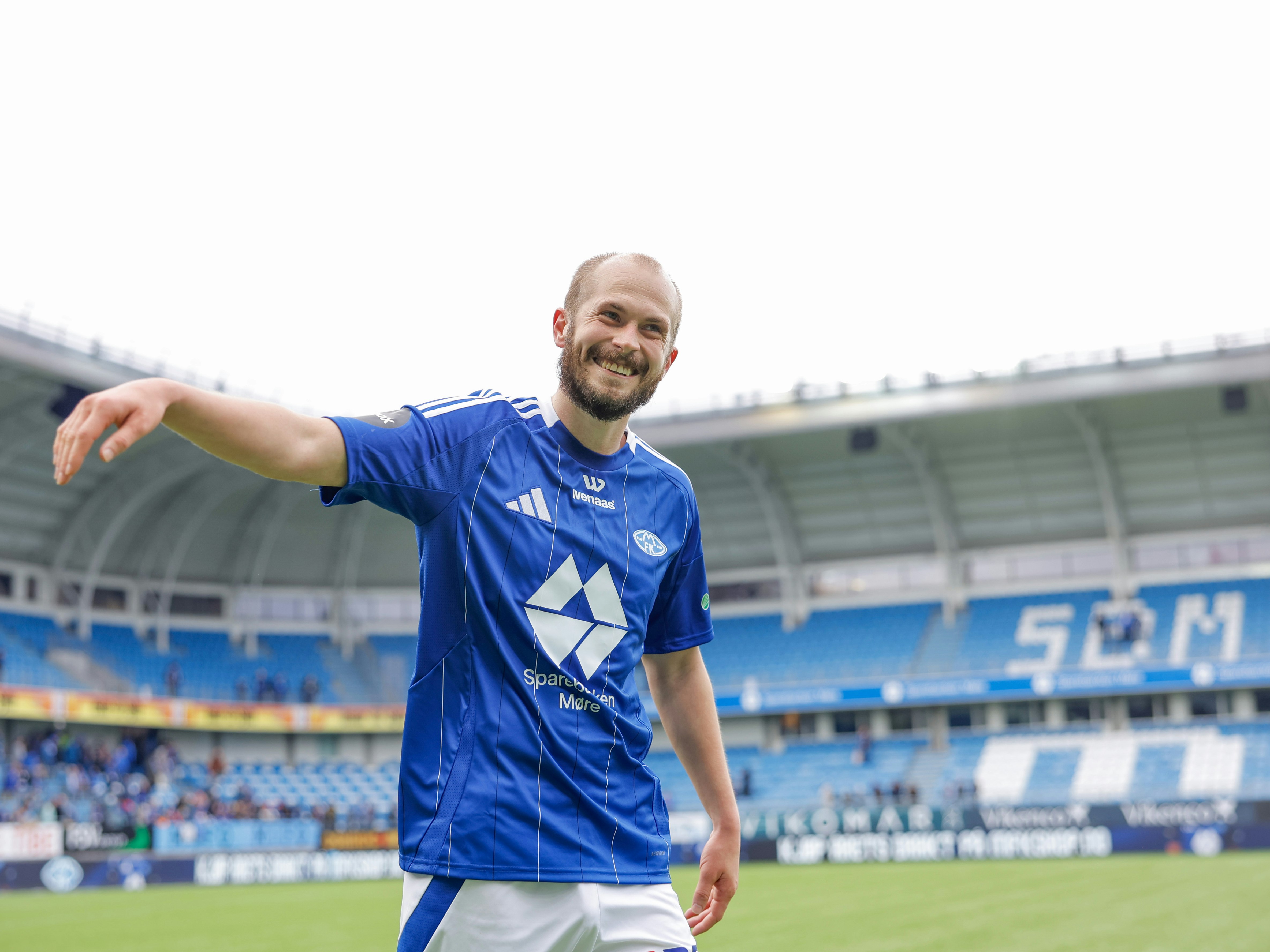 Molde-spiller Eirik Hestad