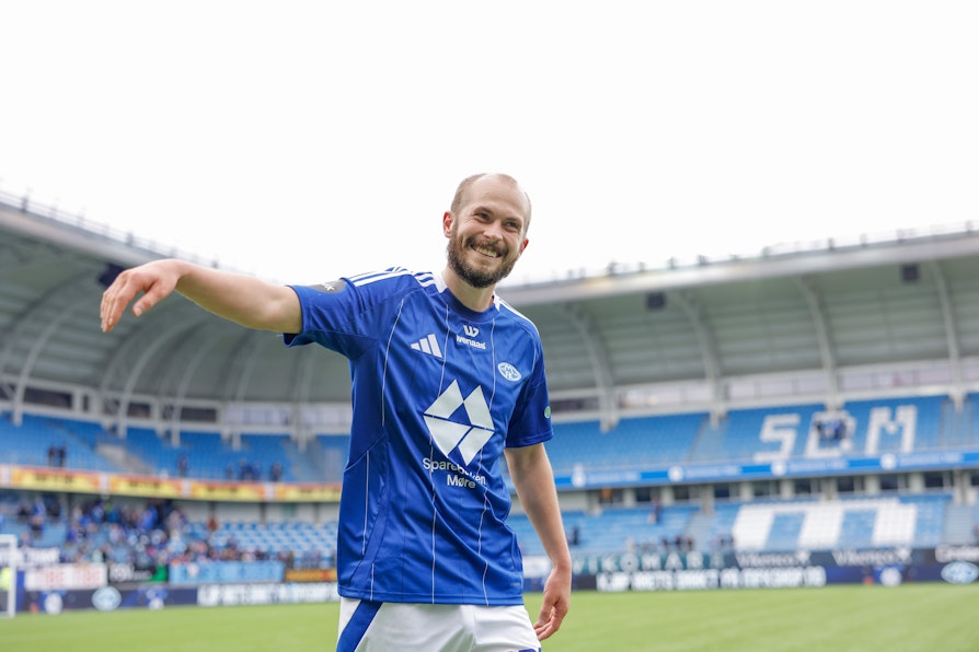 Molde-spiller Eirik Hestad
