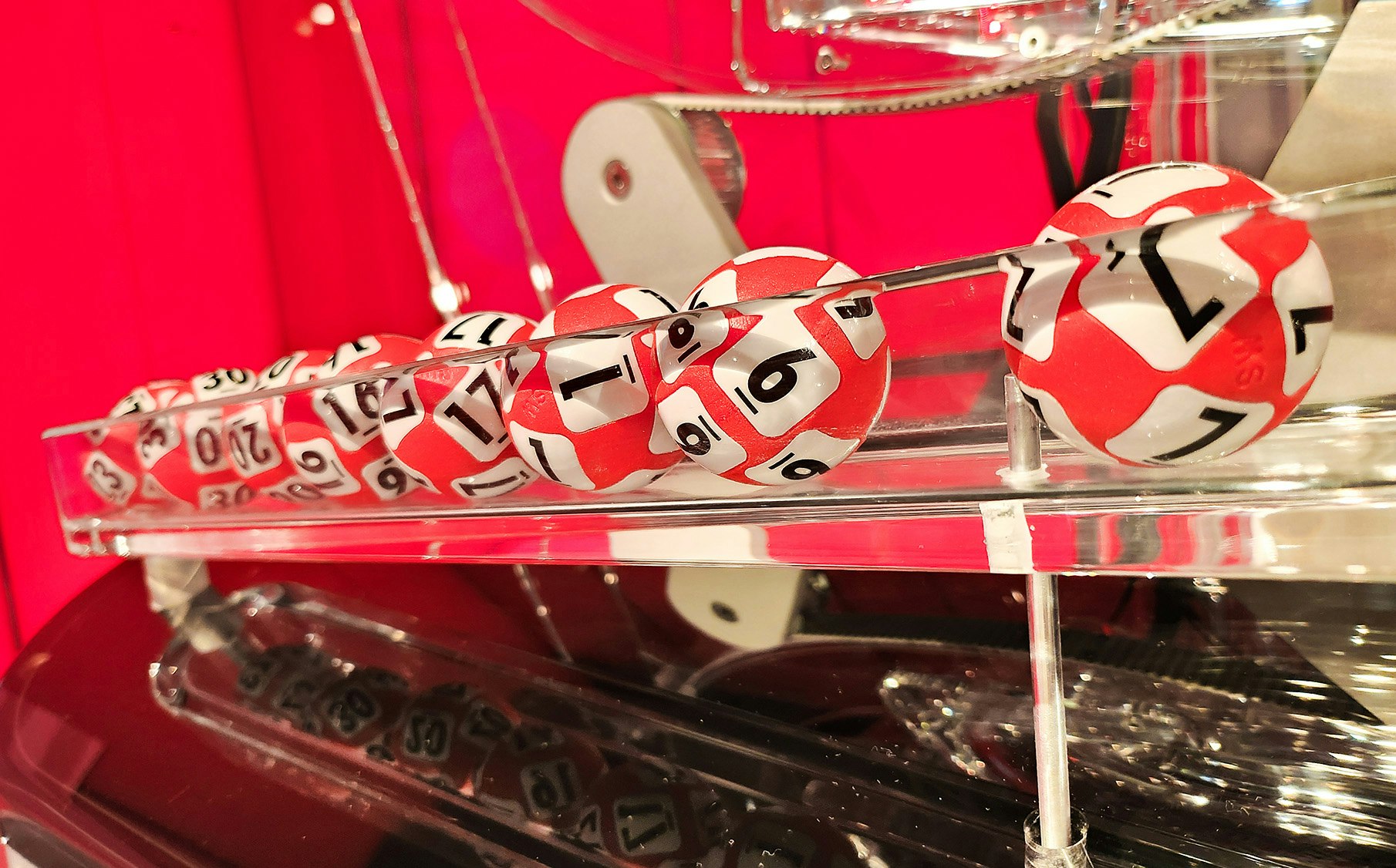Vinnerrekka i Lotto