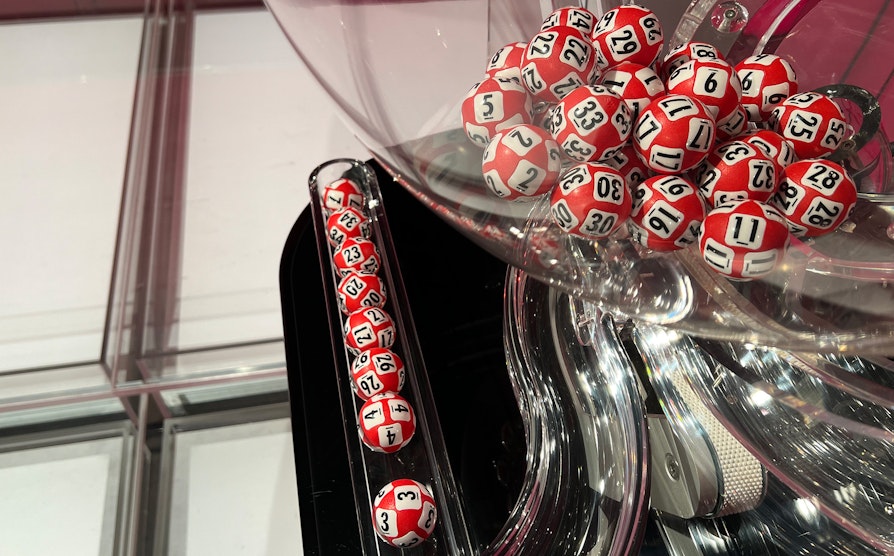 Lotto-rekke 15.06.2024