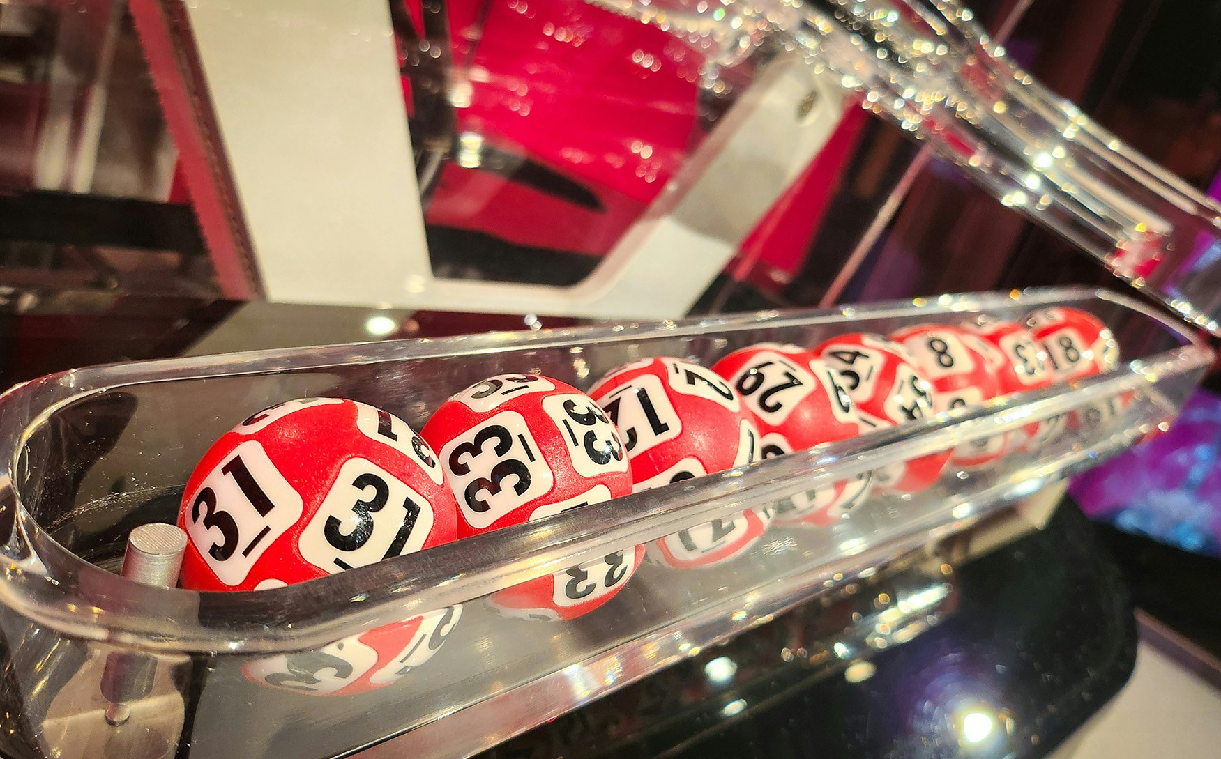 Vinnerrekka i Lotto