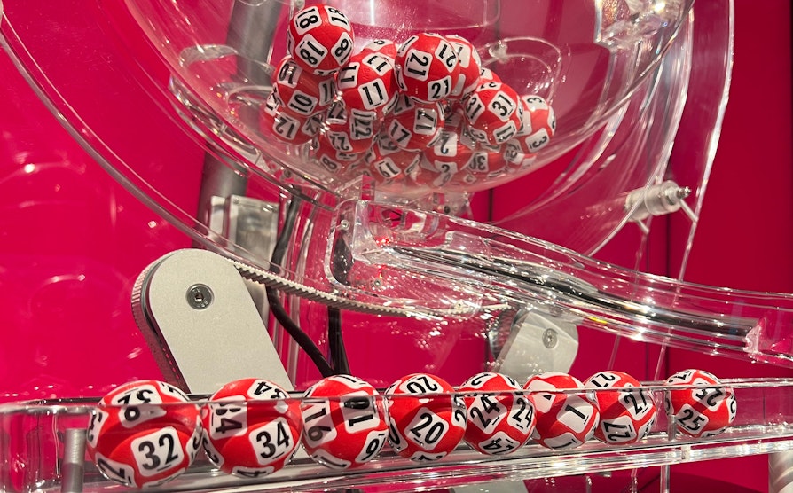 Lotto-rekke 20.07.2024