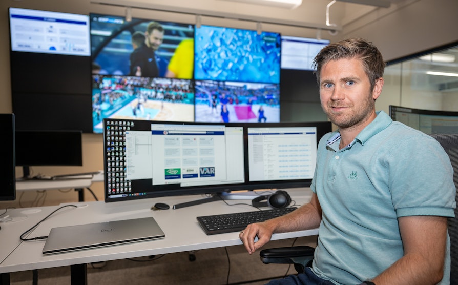 Tor Kristian Hansen er oddsetter i Norsk Tipping