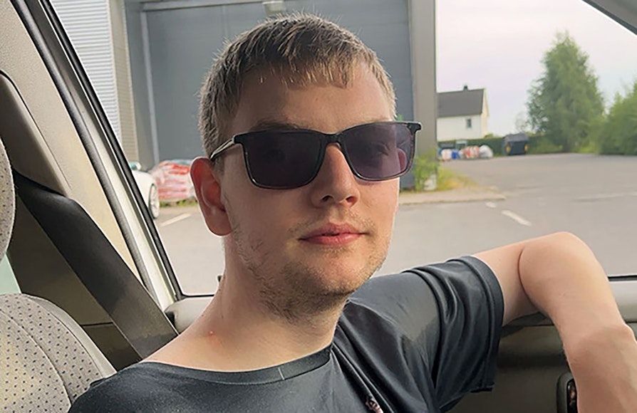 Bilde av Even Hagen, 21 år fra Kongsvinger. Ble hovedvinner i Nabolaget fredag 9. august 2024.