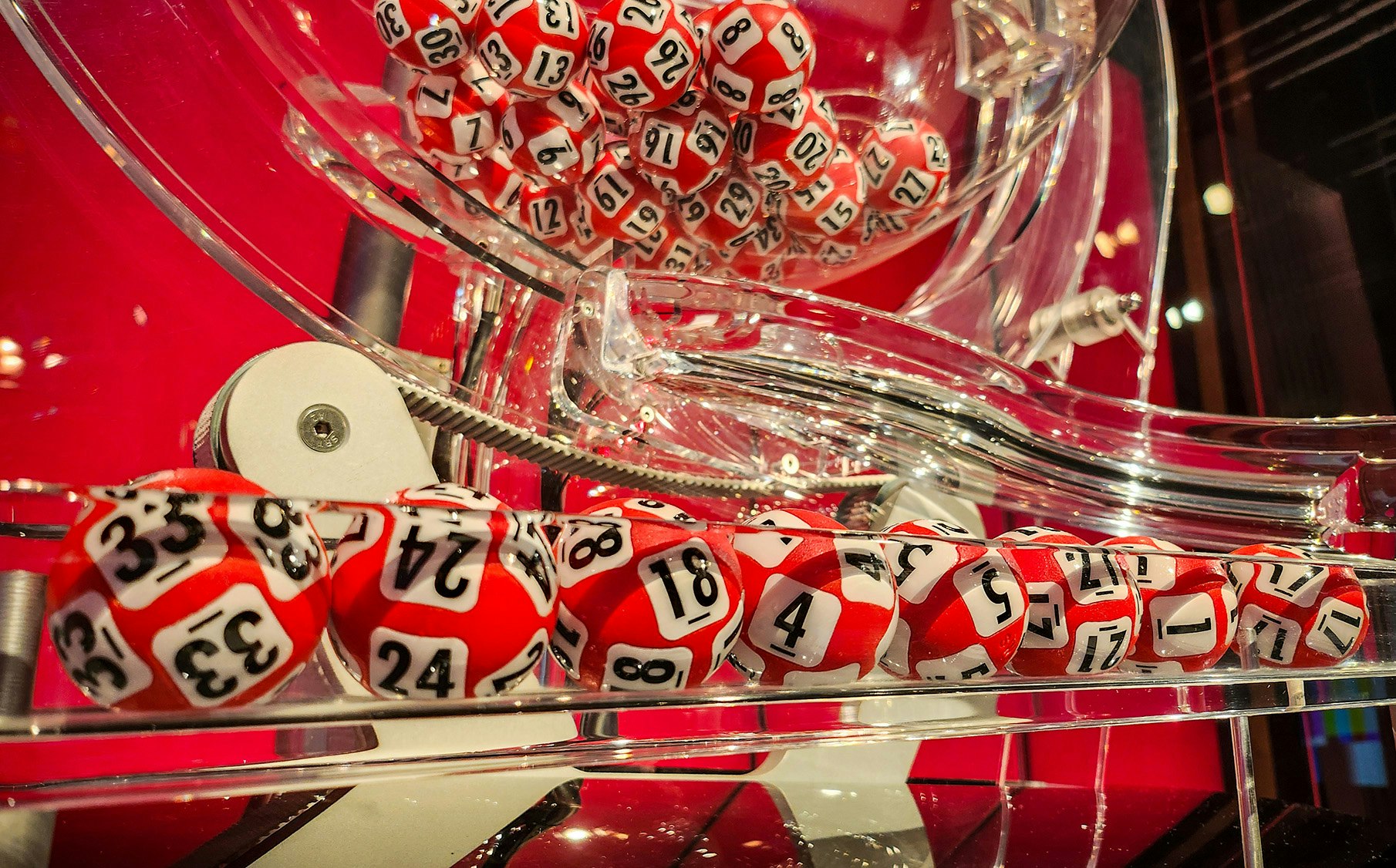 Vinnerrekka i Lotto