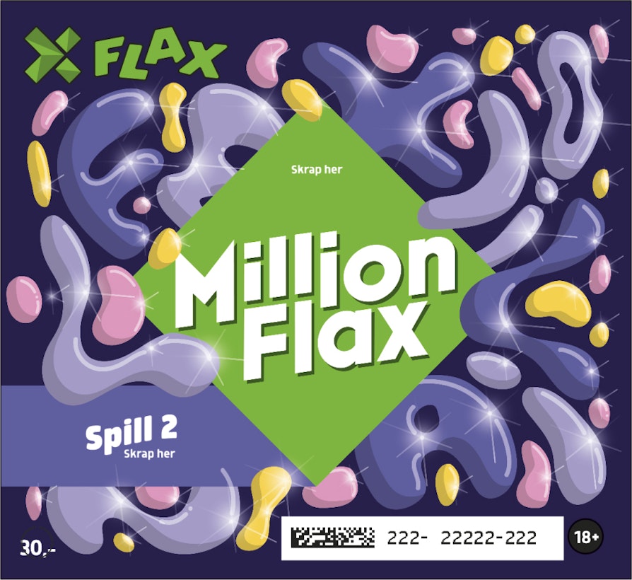 Bilde av MillionFlax høstlodd 2024