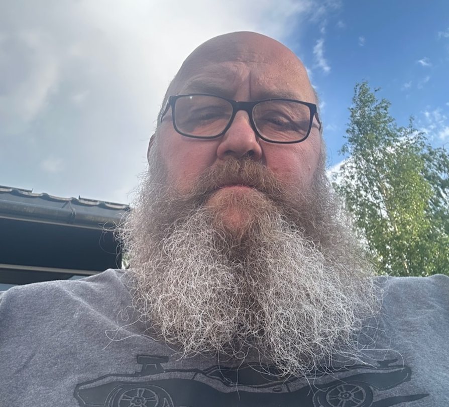 Portrett av Nabolaget-vinner Morten Alfredsen.