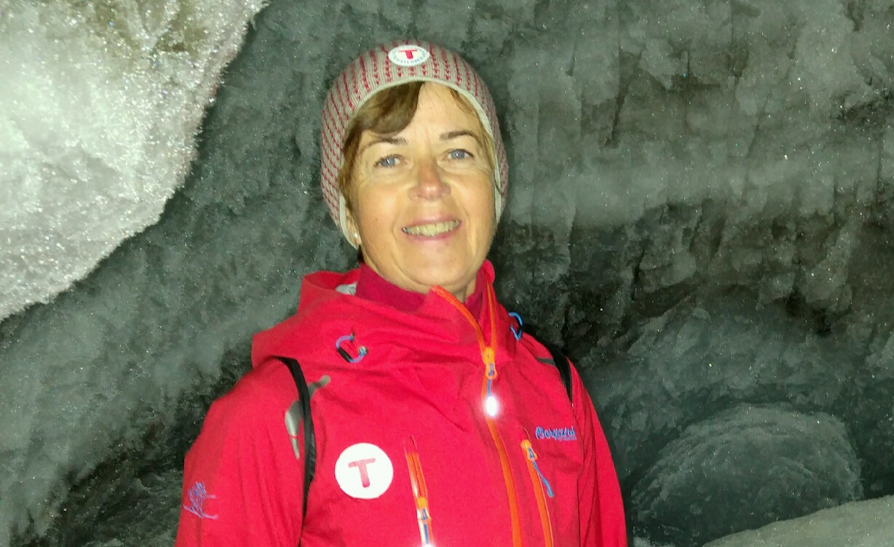 Daglig leder i DNT Sunnmøre, Linda Flem.