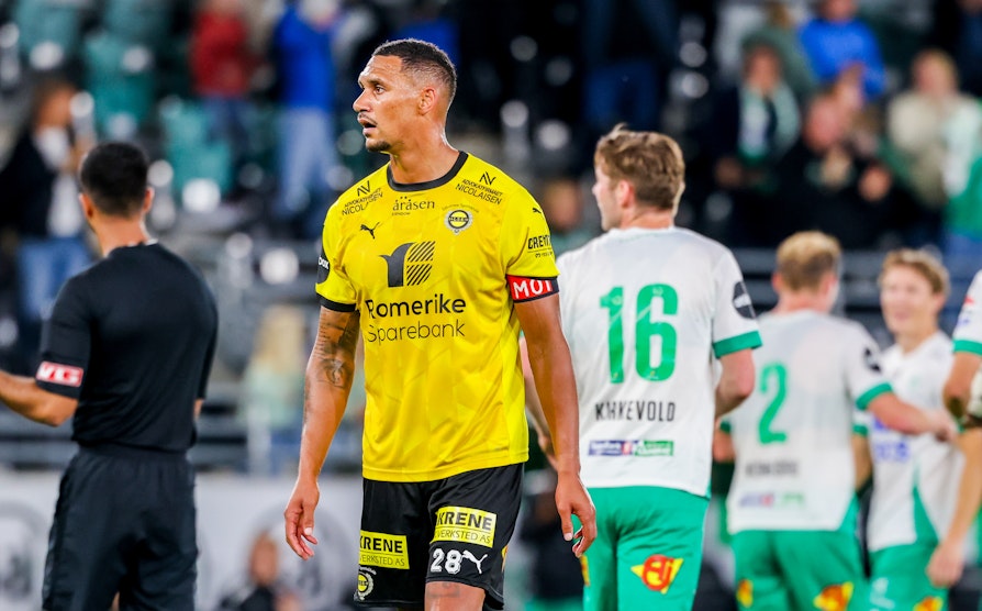 PÅ NEDRYKK: Ruben Gabrielsen og Lillestrøm trenger å få med seg poeng fra Bergen.