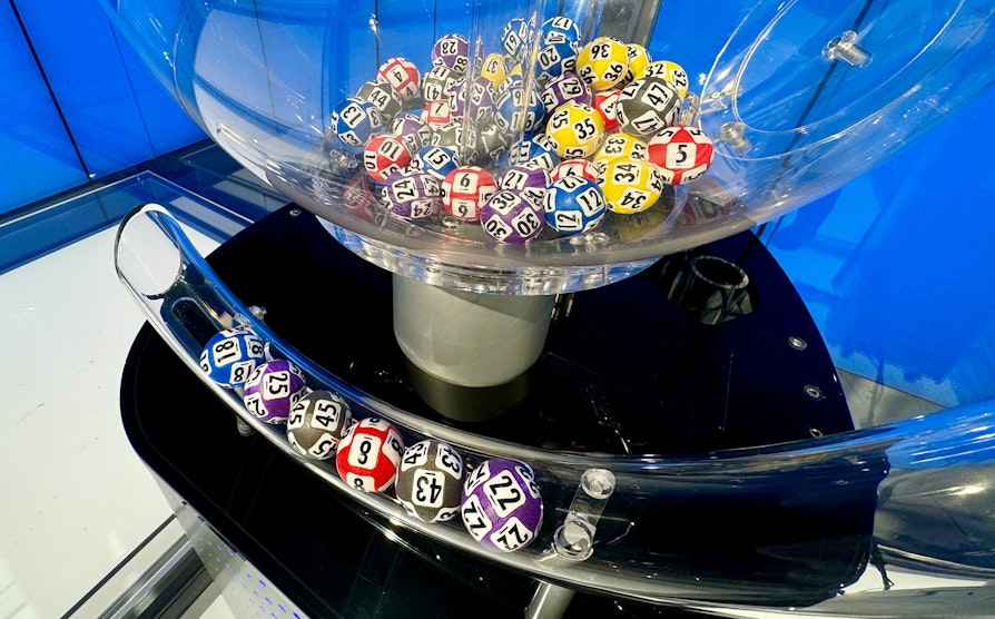 Vikinglotto-kulene som ble trukket 9. oktober.