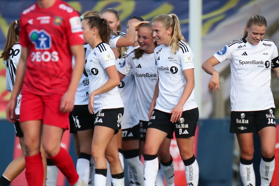 Fotball-spillere fra RBK-kvinner