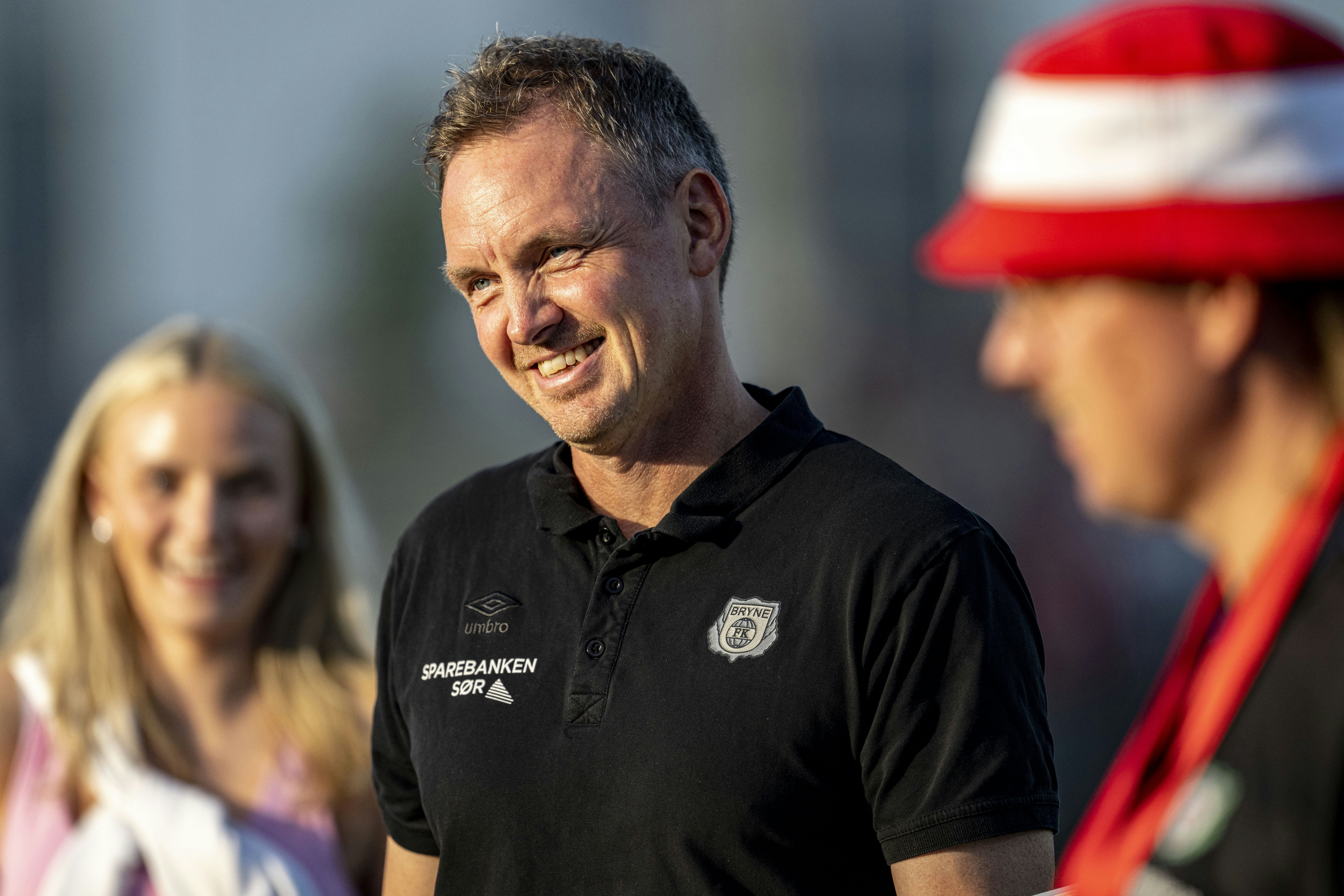Bryne-trener Kevin Knappen