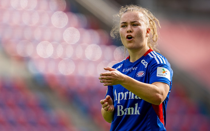 Vålerenga-spiller Olaug Tvedten