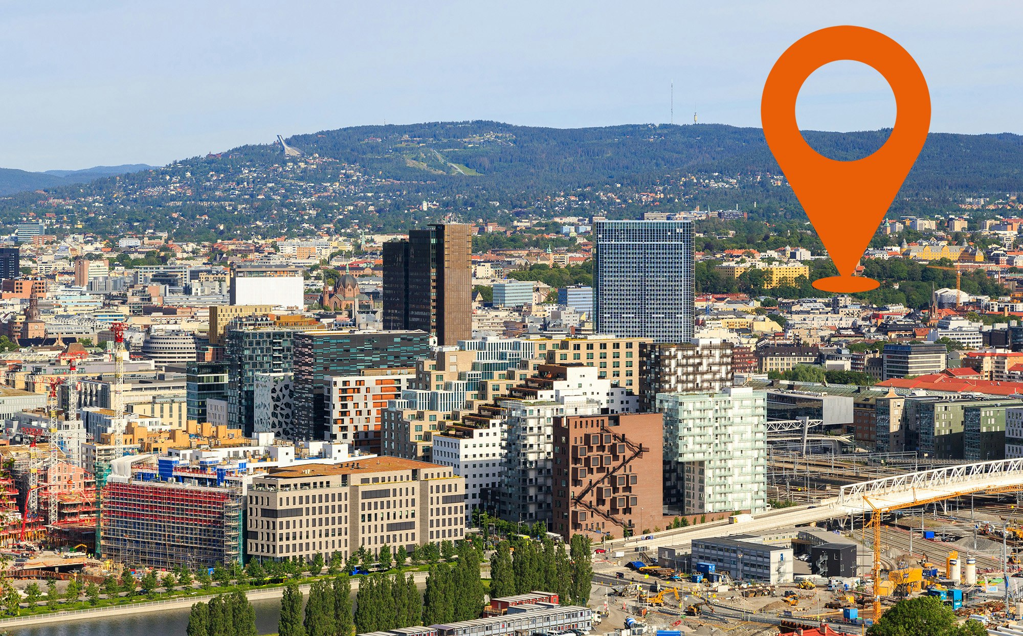 Bilde av Oslo, med Nabolaget-geotag