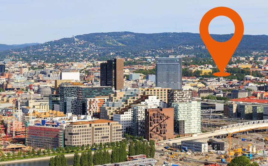 Bilde av Oslo, med Nabolaget-geotag