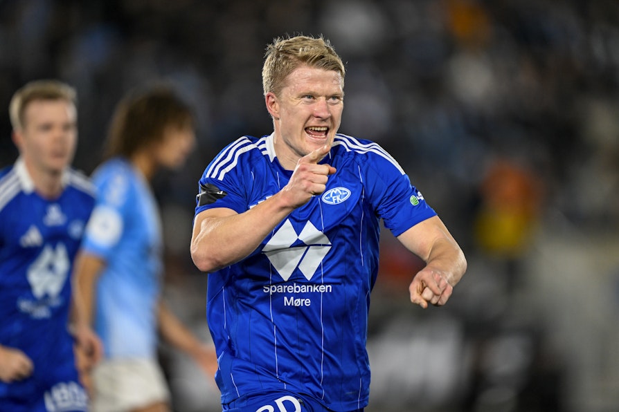 Molde-spiller Kristian Eriksen