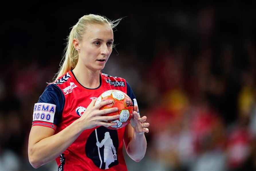 Norges landslagskaptein i håndball Henny Reistad