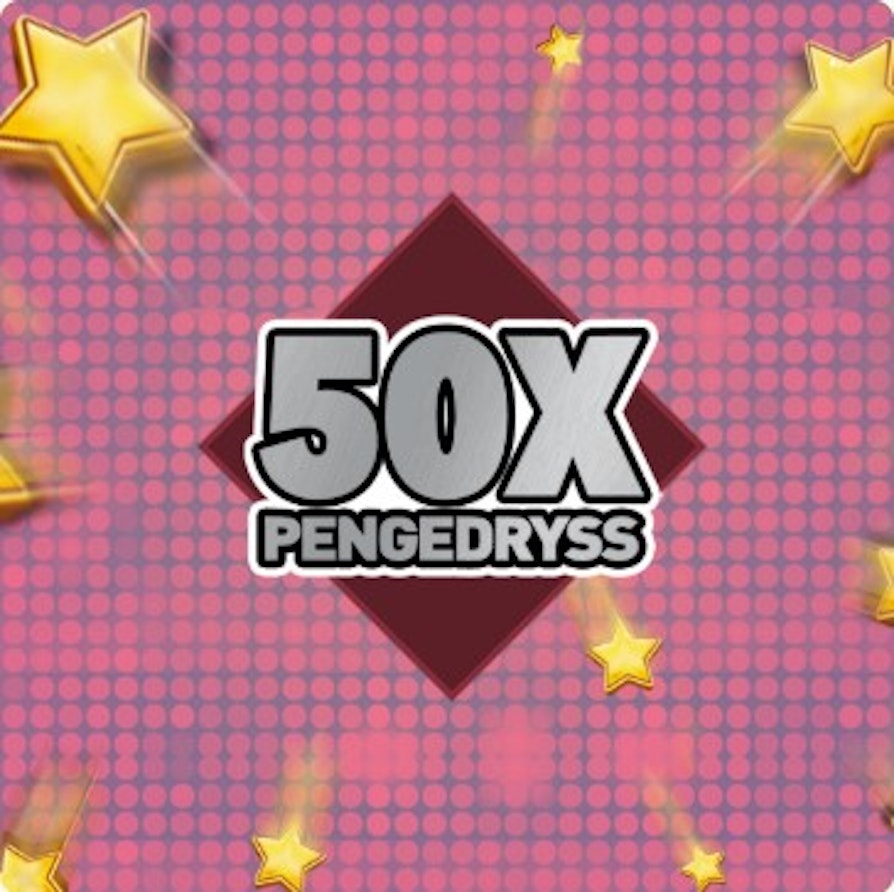 Skjermbilde av 50 X Pengedryss.