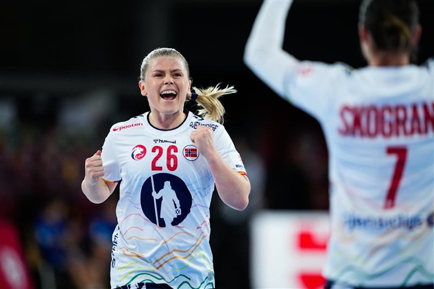 Emilie Hovden, norsk håndballspiller landslaget