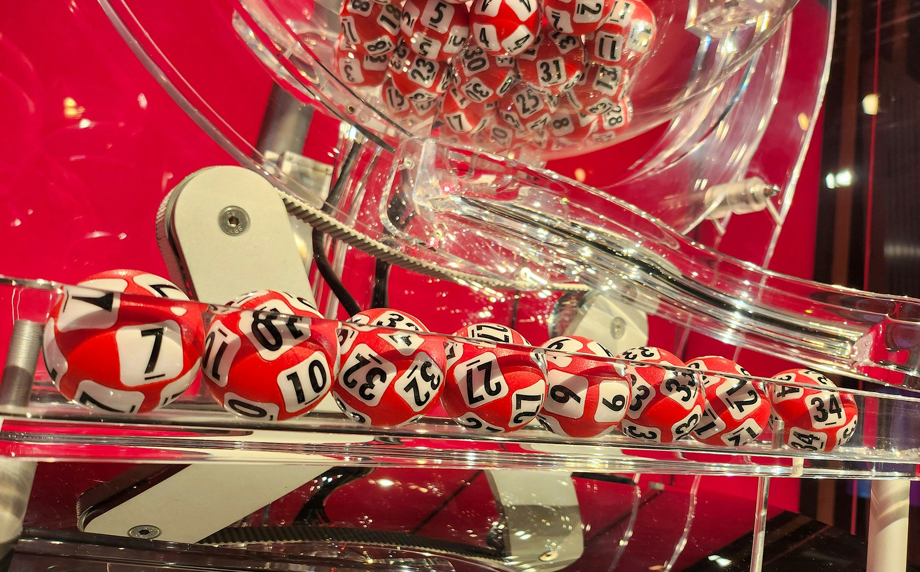 Vinnerrekka i Lotto