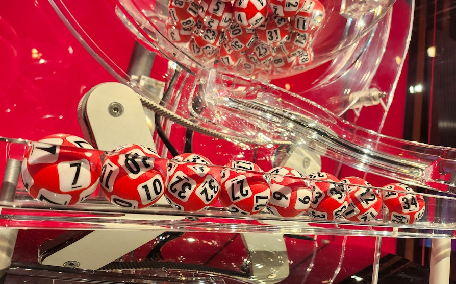 Vinnerrekka i Lotto