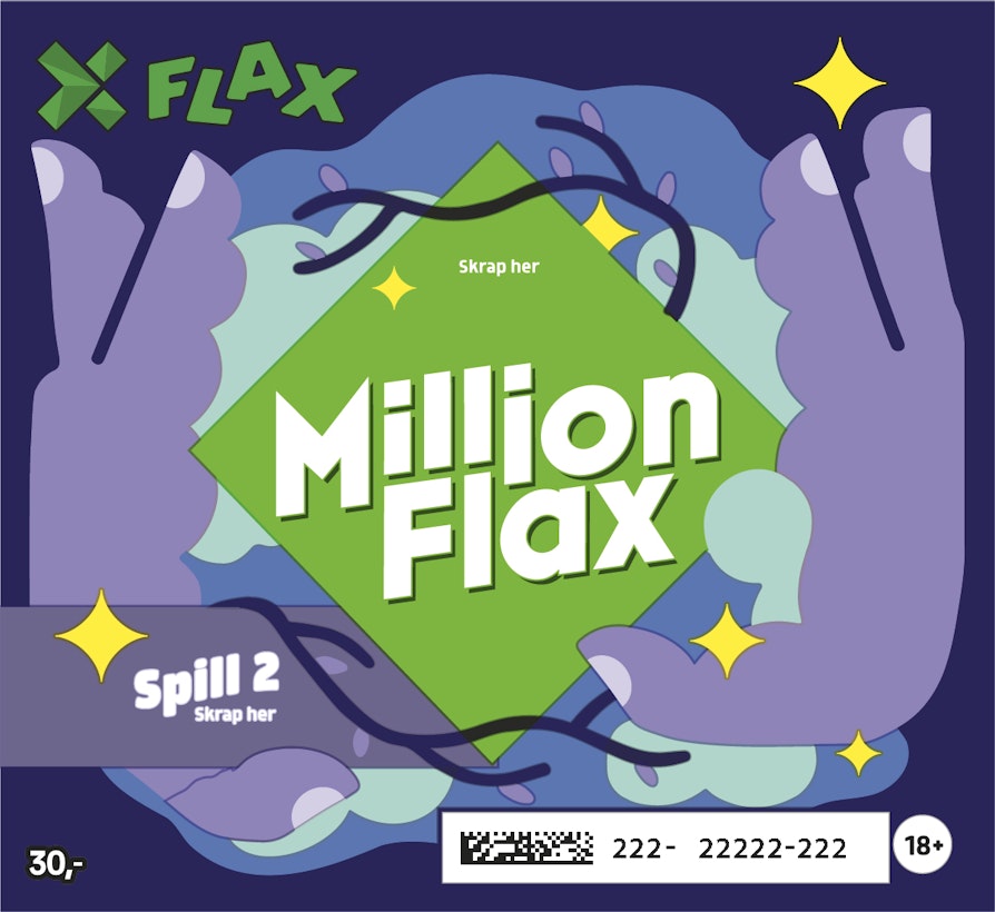 MillionFlax vinter 2025