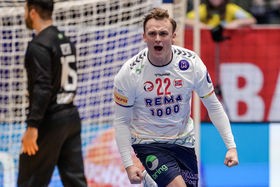 Håndballspiller Tobias Grøndahl