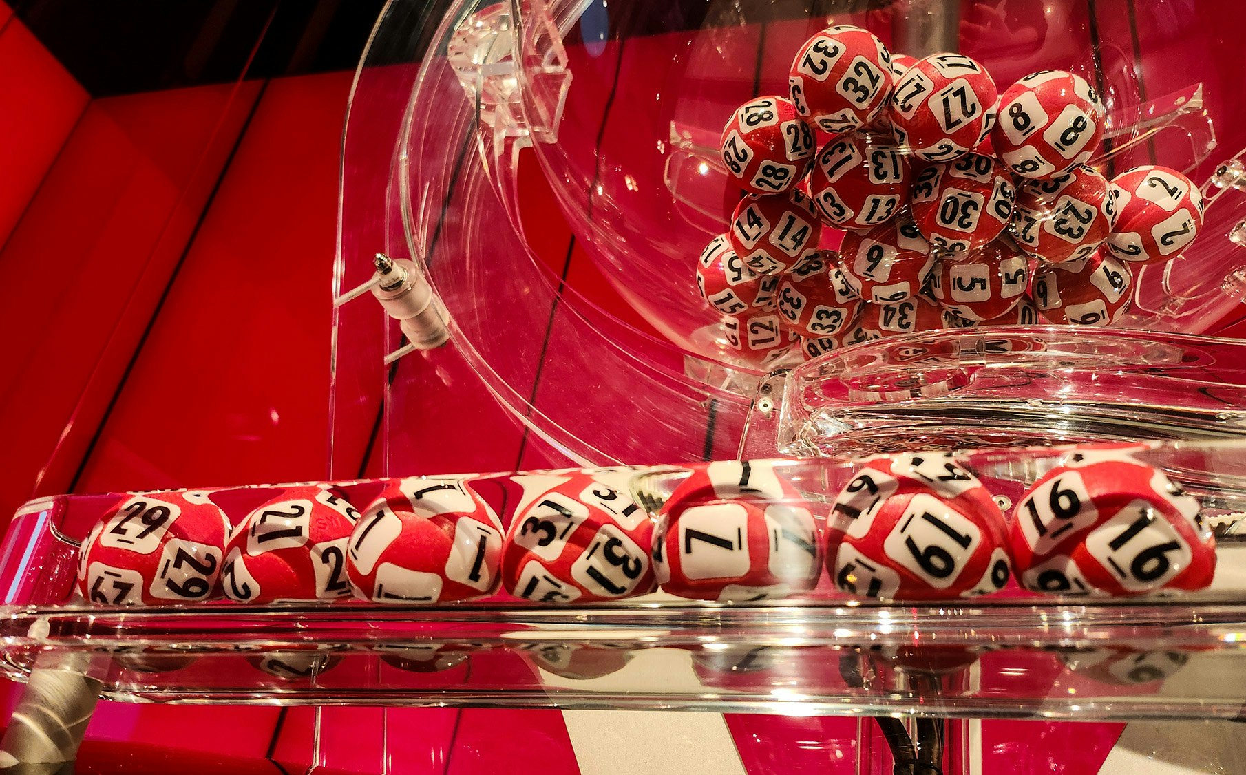 Vinnerrekka i Lotto