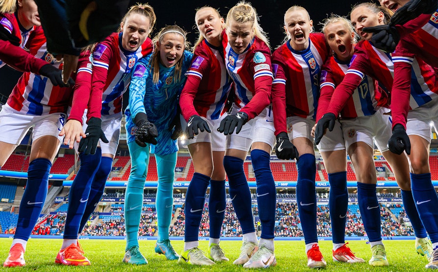 Det norske kvinnelandslaget i fotball