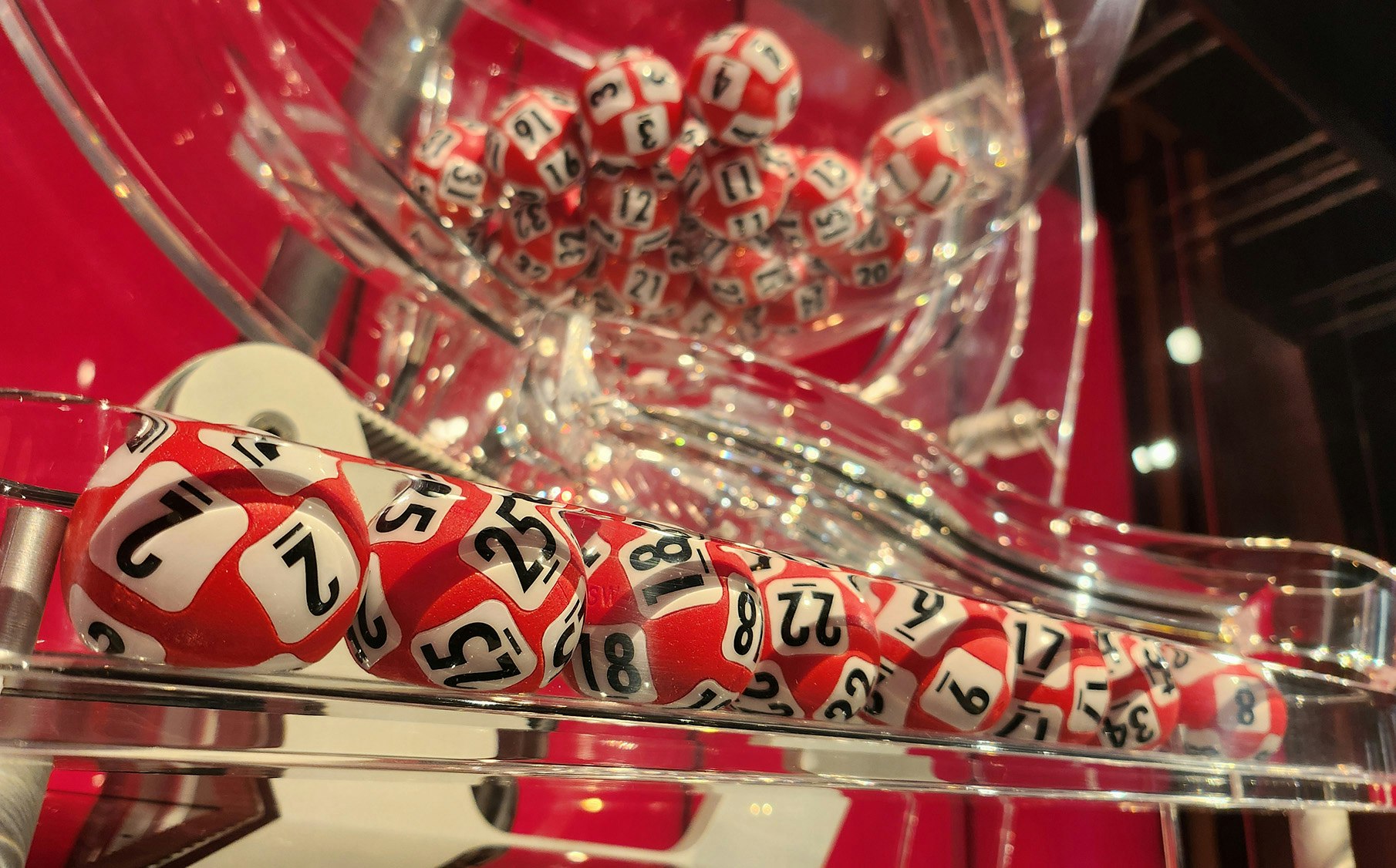 Vinnerrekka i Lotto