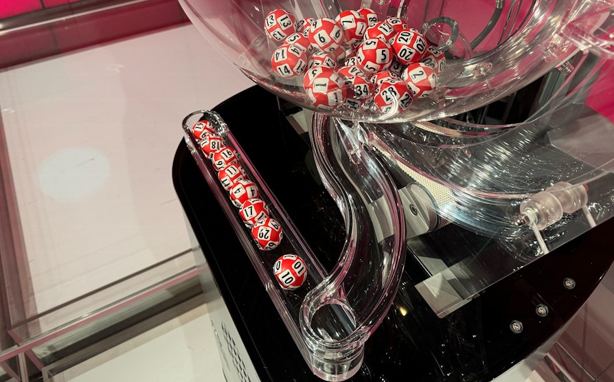 Lotto-tall 22. mars 2025.