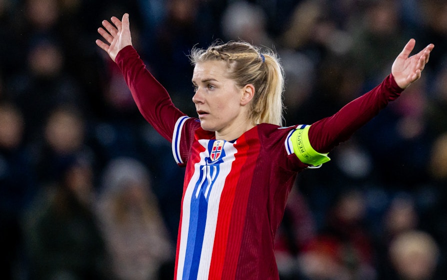 Fotballspiller Ada Hegerberg