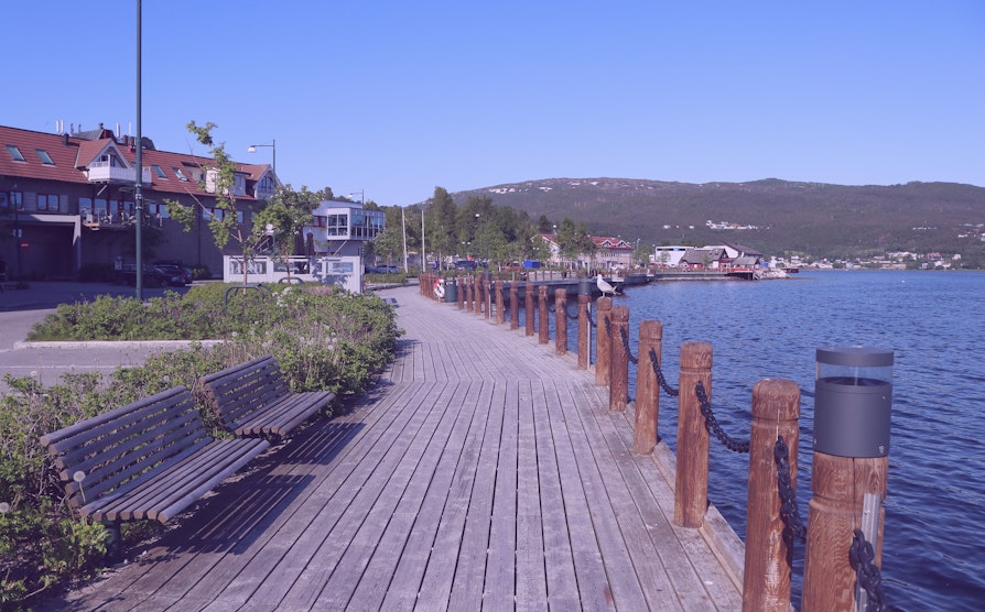 Bilde fra Fauske i Nordland