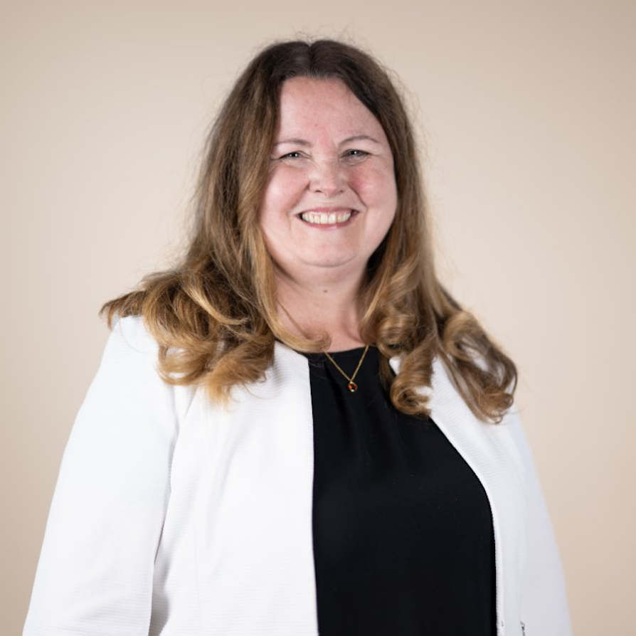 Portrettfoto av styreleder Sylvia Brustad