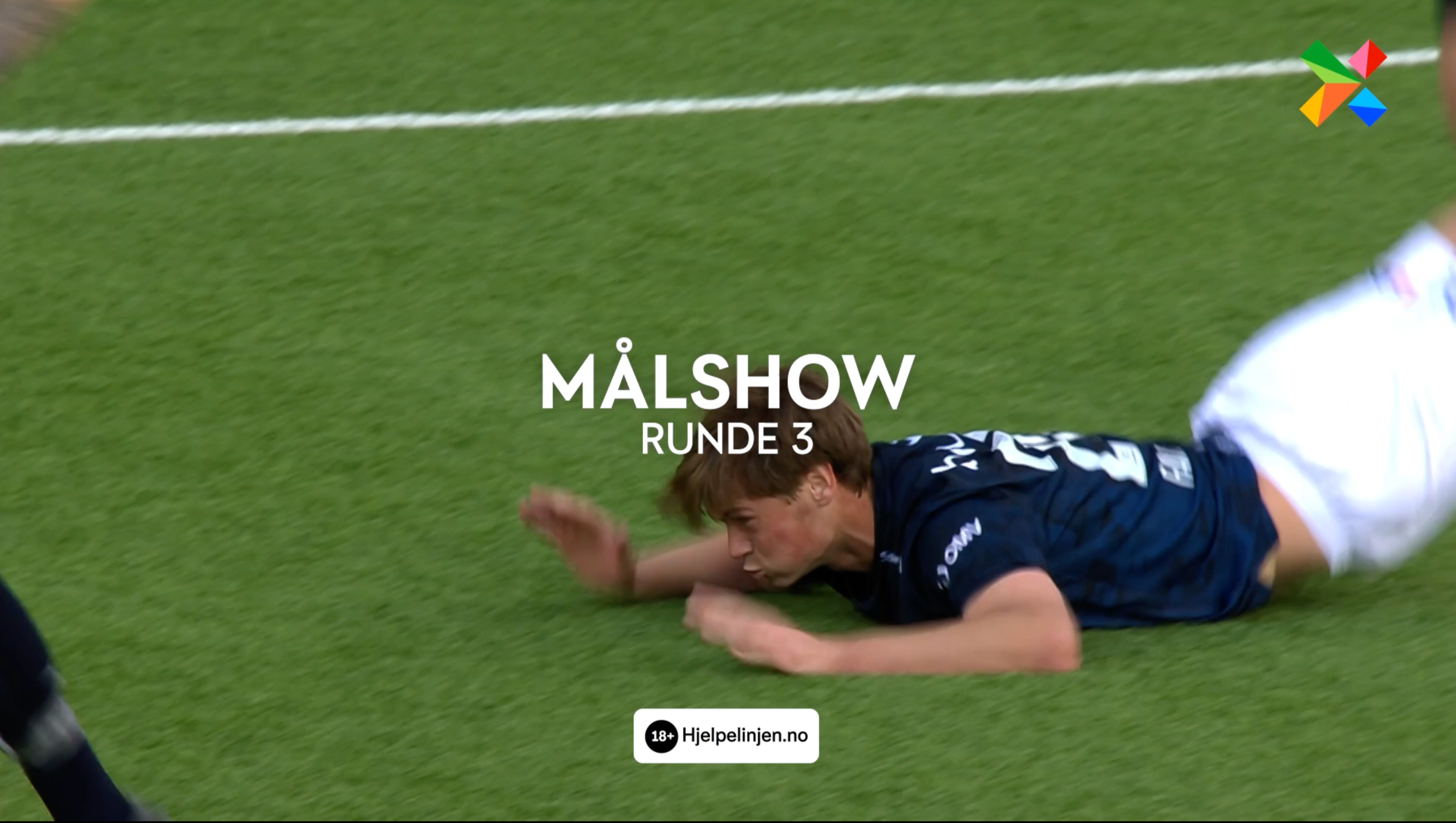 Målshow Eliteserien runde 3
